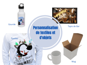 Personnalisation par sublimation