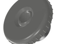 Buse piscine - Diam 97mm - boule amovible