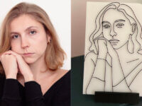 Portrait Line Art personnalisé – à partir d'une photo