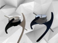 ORRA– Supports Design pour Bougie