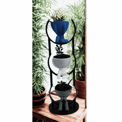“Les 3 Sages” — Objet déco 3D