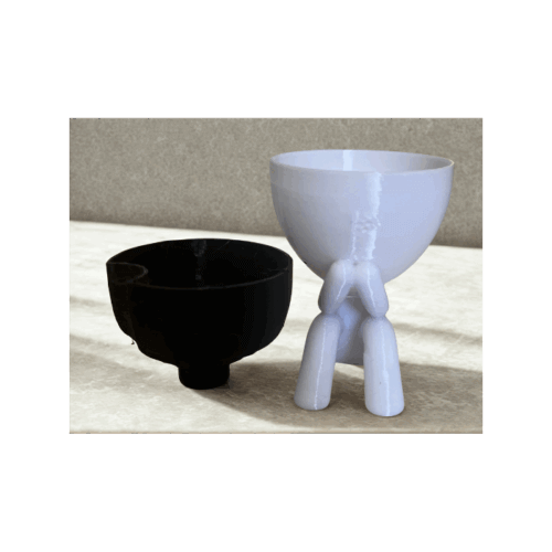 “Les 3 Sages” — Objet déco 3D – Image 2