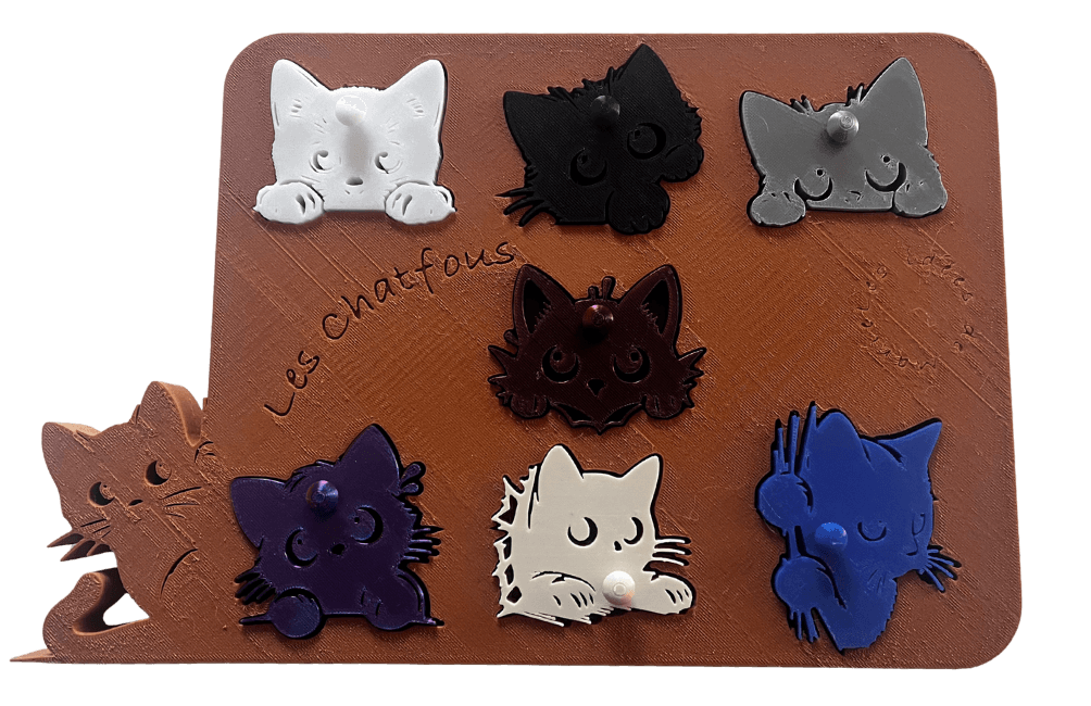 Puzzle Pour EnfantsChatfous