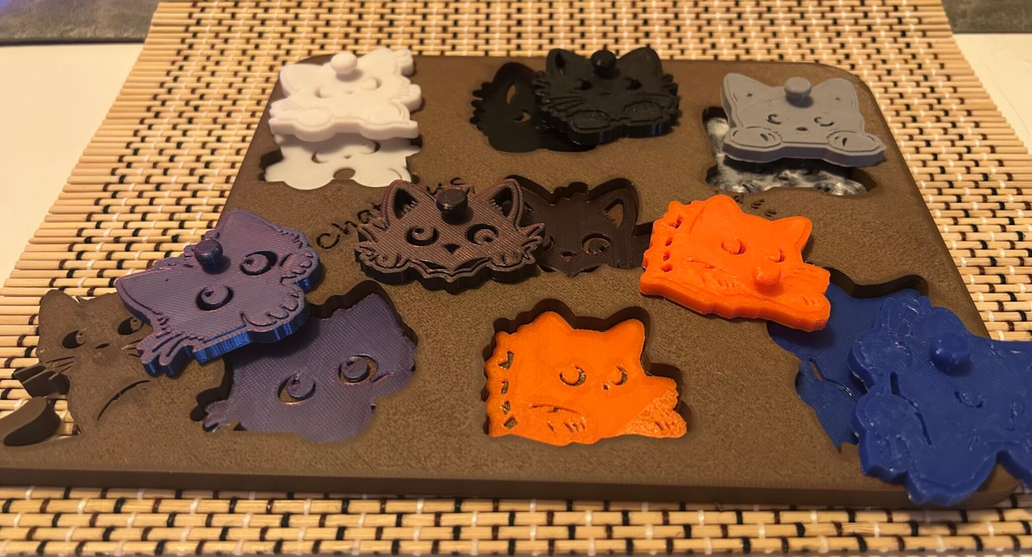 Puzzle Pédagogique les Chatfous – Image 2