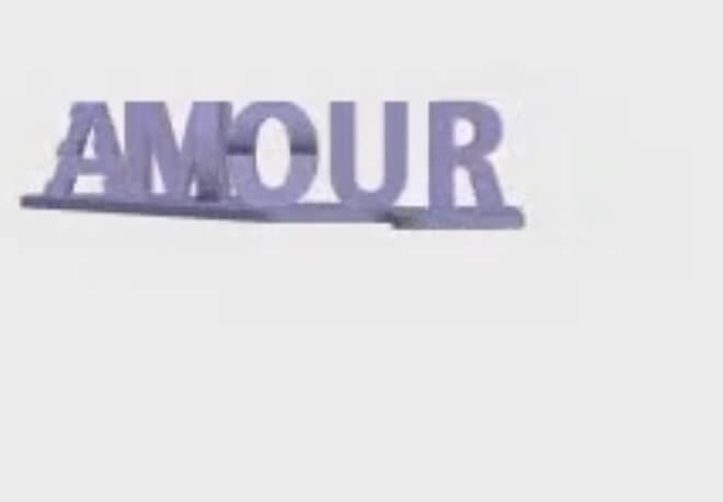 Double message 3D personnalisé – 2 mots en 1 objet – Image 4