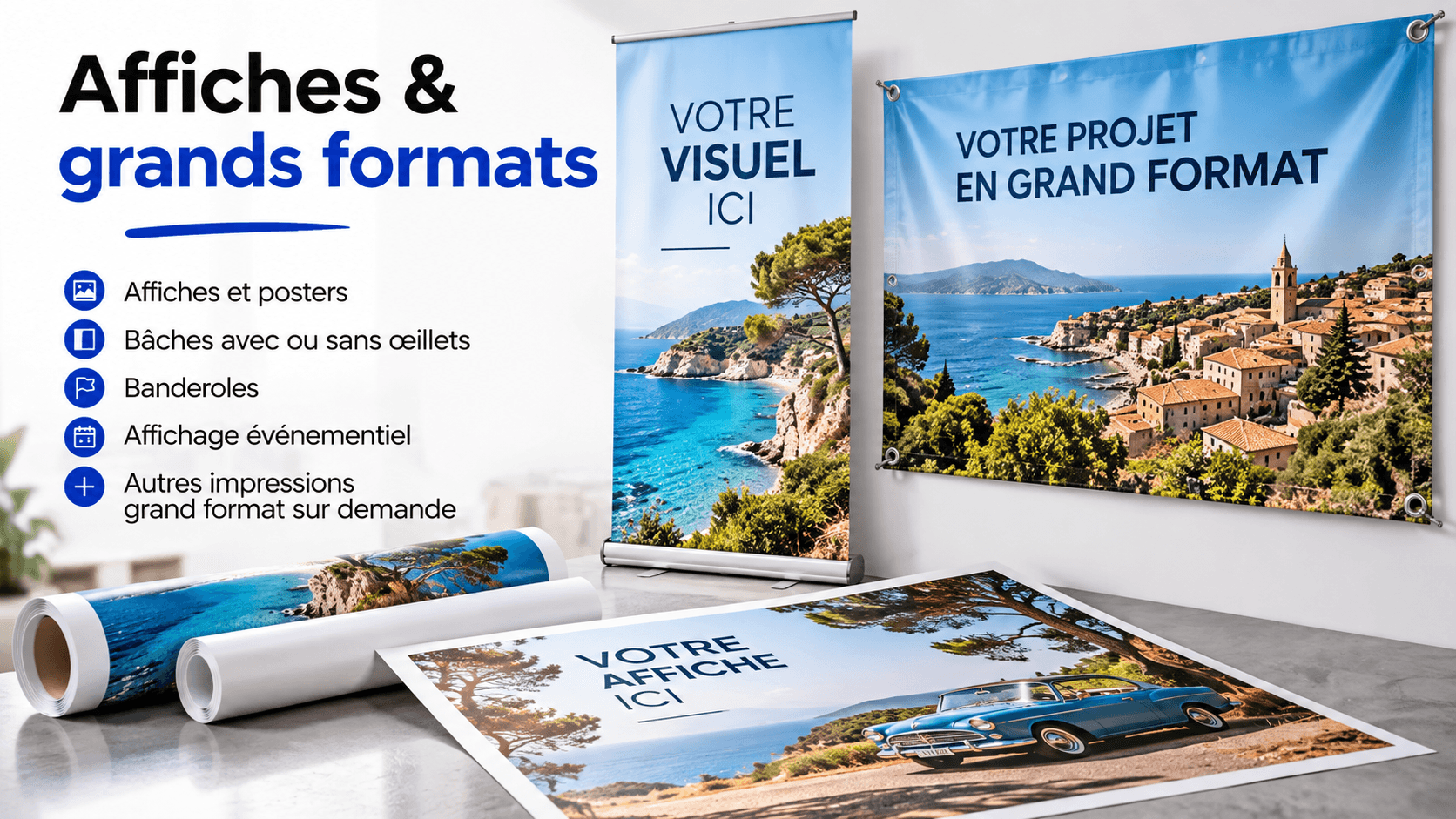 Affiches et grands formats