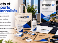 Objets et supports personnalisés
