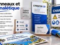 Panneaux et signalétique