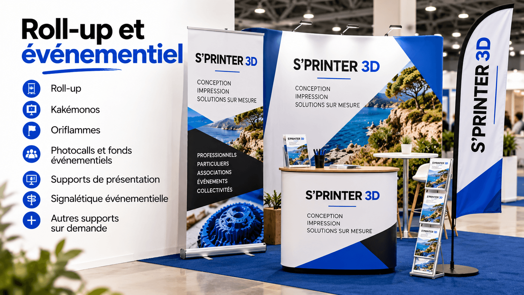 Roll-up et événementiel