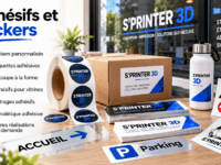 Adhésifs et stickers